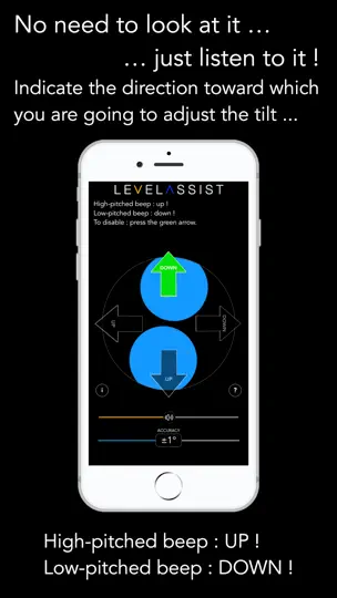 Screenshot von LevelAssist auf dem iPhone 2