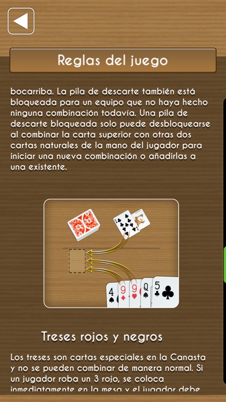Canasta - Multijugador online screenshot 5