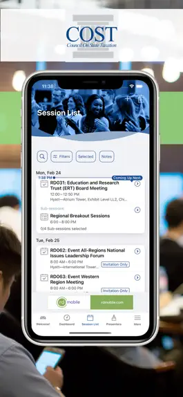 Game screenshot COST Events mod apk