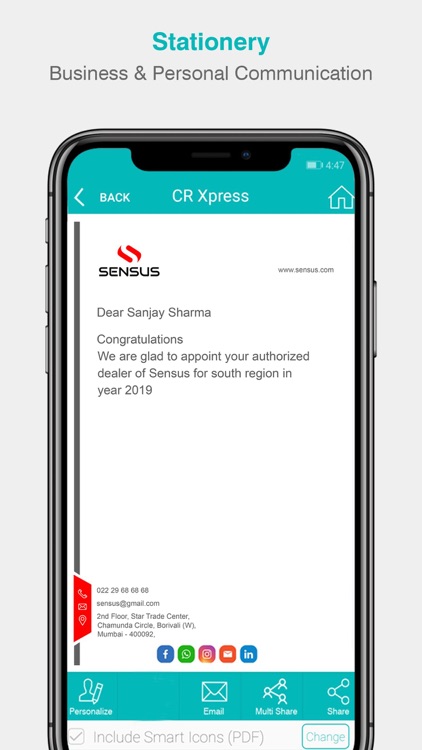 CR Xpress screenshot-7