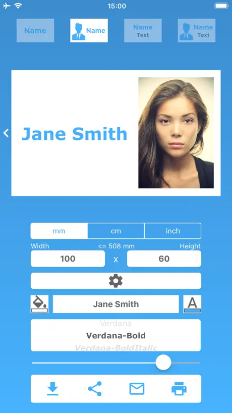 Name Badge