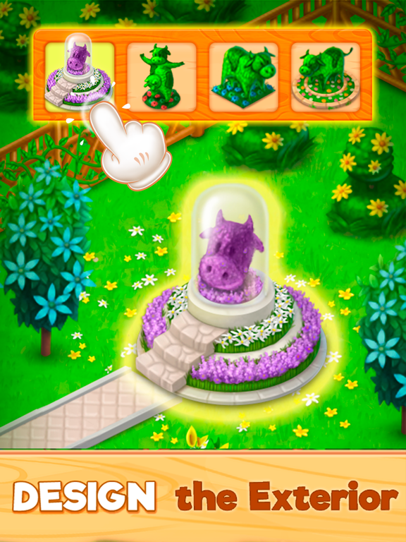 Screenshot #5 pour Granny’s Farm: Jeu de Match 3