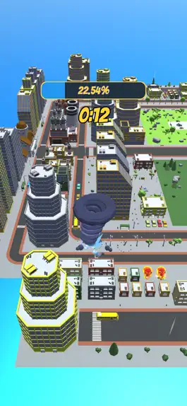 Game screenshot Tornado.io! - The Game 3D mod apk
