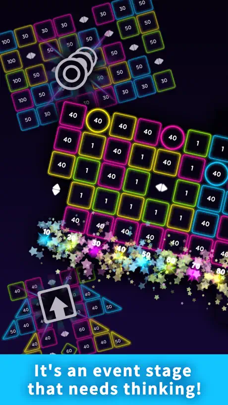 Bricks Breaker Neon 9