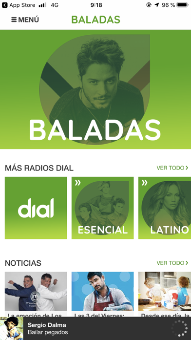 How to cancel & delete Cadena Dial Radio from iphone & ipad 4