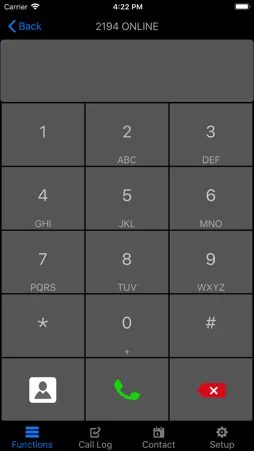 IP500M screenshot 2