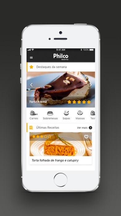 Screenshot #2 pour Philco Receitas