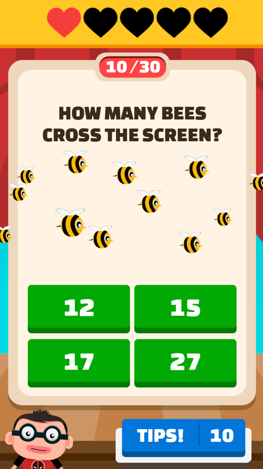 #3. Quiz Geek! (iOS) Podle: Izyplay Game Studio