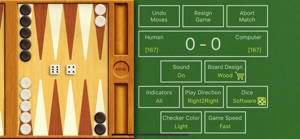 True Backgammon screenshot #4 for iPhone