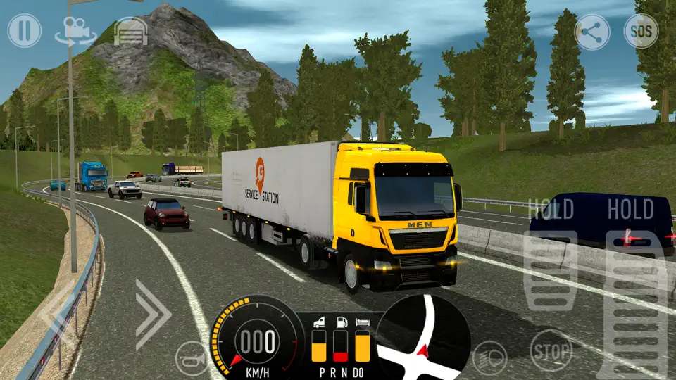 Скриншот Truck World: Euro & American на iPhone 6