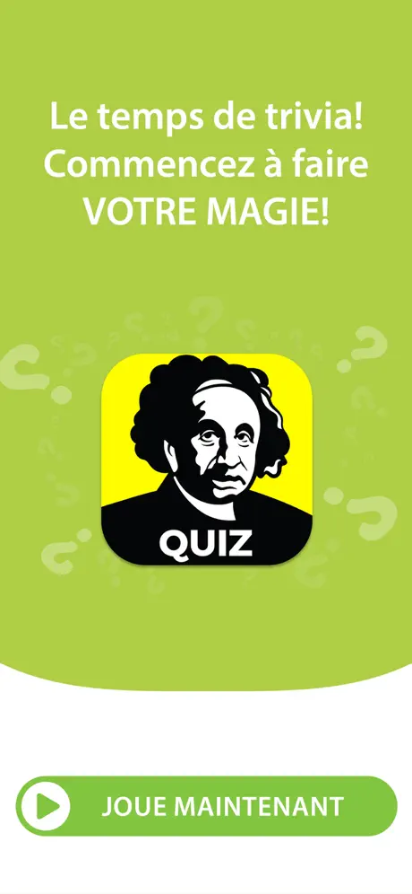 Trivia Quiz - Jeux de Quiz