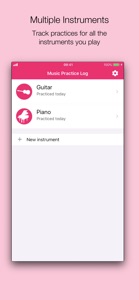 Music Practice Log - Tracker screenshot #5 for iPhone