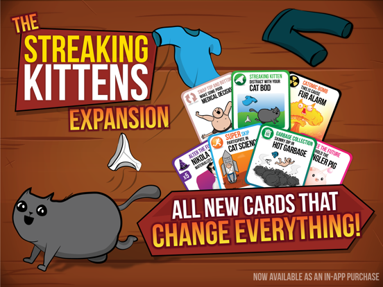 Exploding Kittens® iPad app afbeelding 2