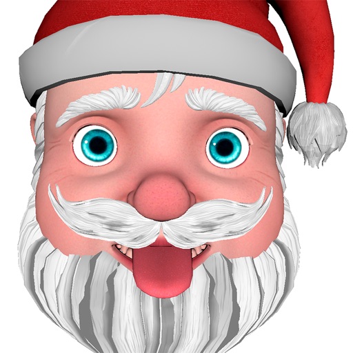 Santa AR - Santa Claus Emoji icon