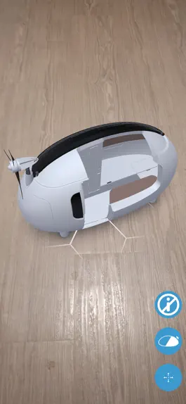 Game screenshot Ecocapsule AR hack