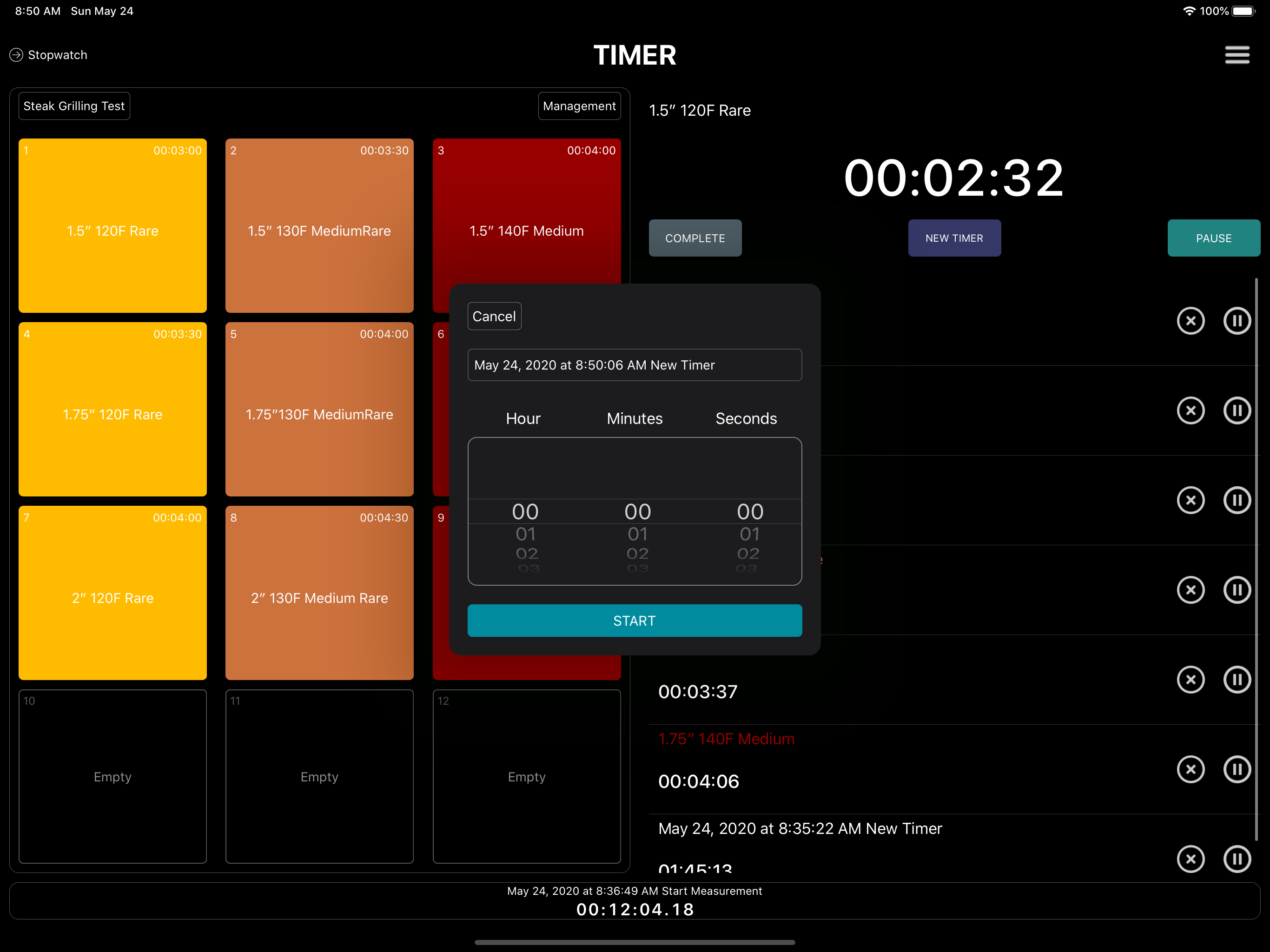 StopWatchA - Stopwatch For Pro