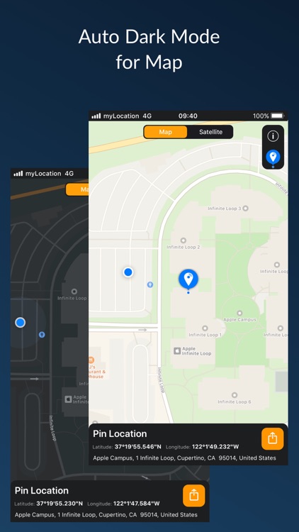 myLocation - Super Coordinates screenshot-4