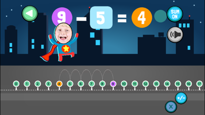 Screenshot #1 pour Crazy Math Number Line Helper