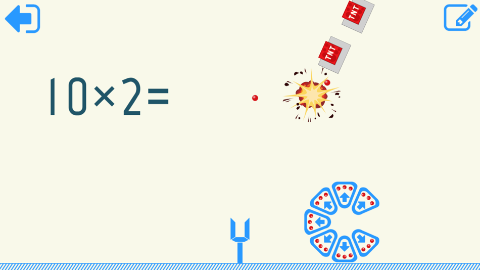 #8. Math Shot Multiplication (iOS) 由: Sergey Malugin