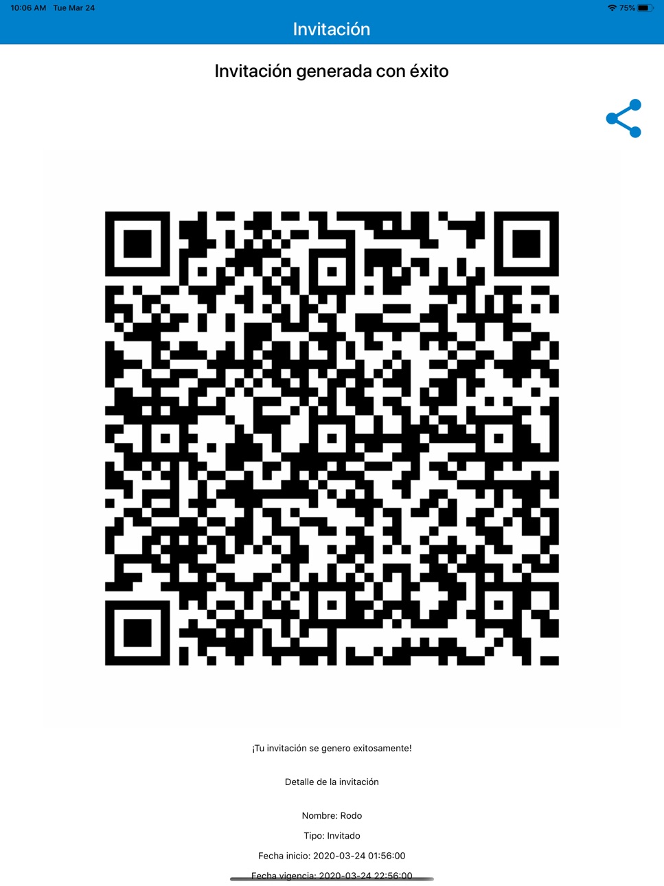 iPad screenshot