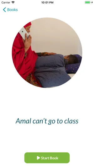Carringbooks screenshot 2