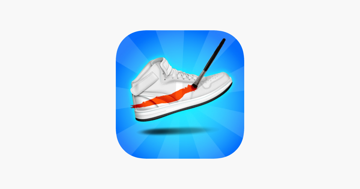 huella dactilar Timor Oriental Querer Sneaker Art! en App Store