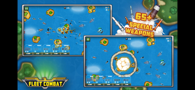 ‎Fleet Combat Screenshot