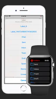 WristMail for Gmail iphone bilder 2