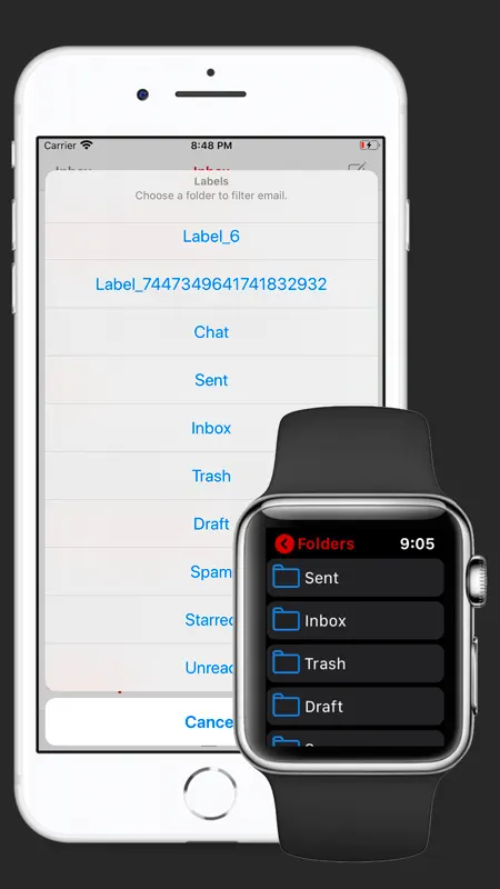 WristMail for Gmail screenshot 3 of 6