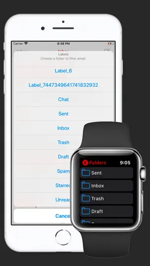 Capture d'écran de WristMail For Gmail sur iPhone 3