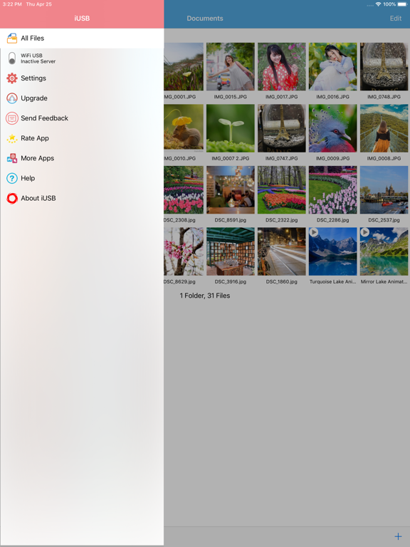 Screenshot #4 pour iUSB