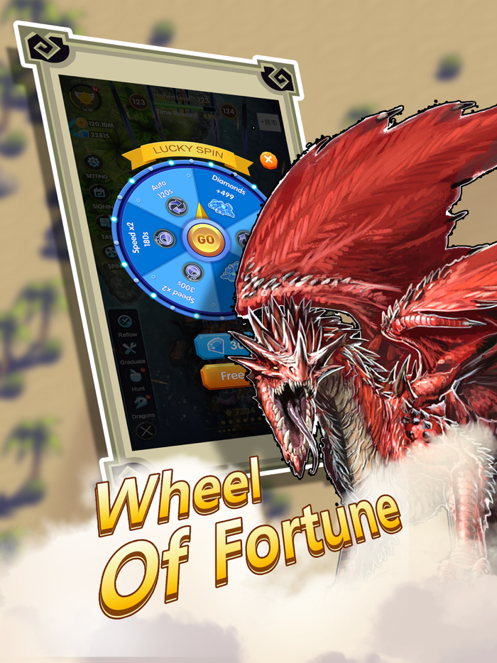 Dragon Clash - MergeIdle Game