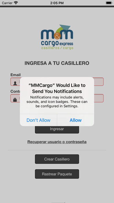 Screenshot #2 pour Casillero Multicargo