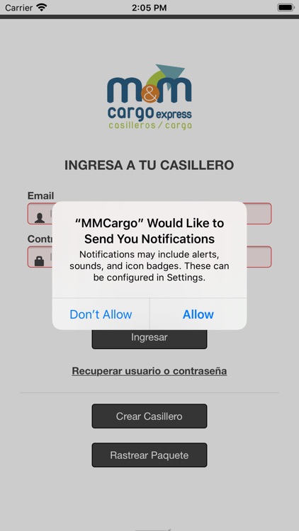 Casillero Multicargo