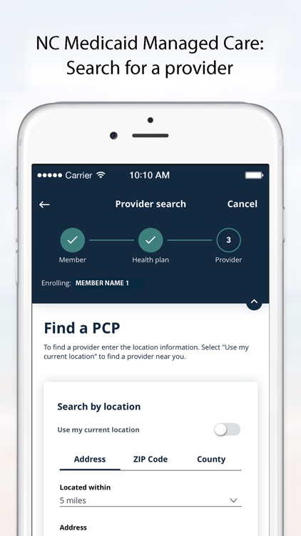 NC Medicaid Managed Care