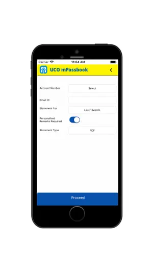 UCO mPassbook screenshot 3