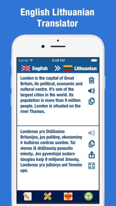 English Lithuanian Translation Screenshot 1 - AppWisp.com English Lithuanian Translation Screenshot 1 - AppWisp.com