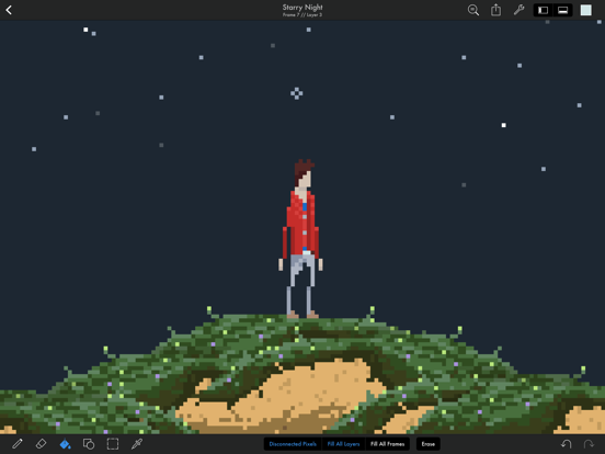 Pixaki 3 (Legacy) iPad app afbeelding 5