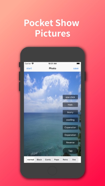 Pocket Show Pictures