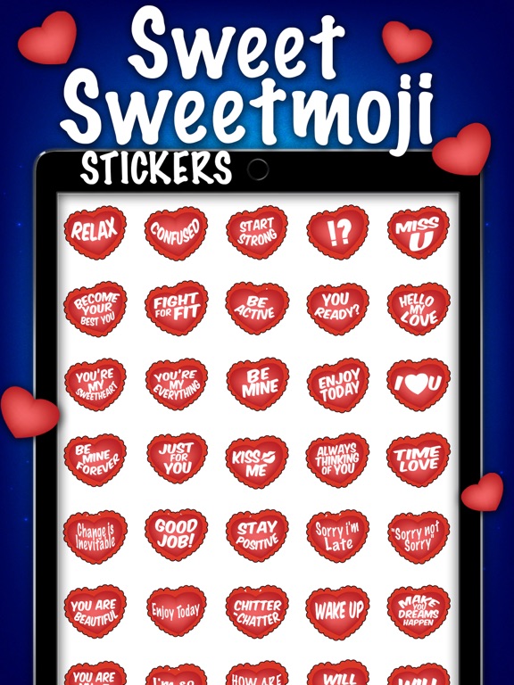 Screenshot #6 pour Sweet Sweetmoji Stickers