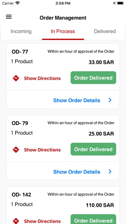 hajat El Bait delegate