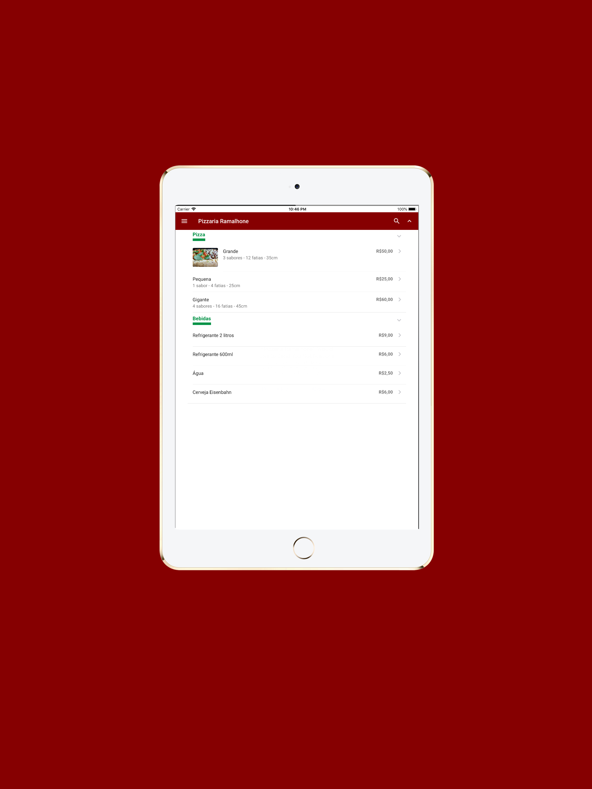 Pizzaria Ramalhone screenshot 7