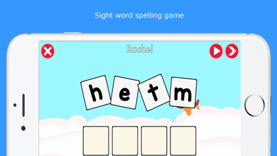 Screenshot #3 pour Tiny Human Sight Words