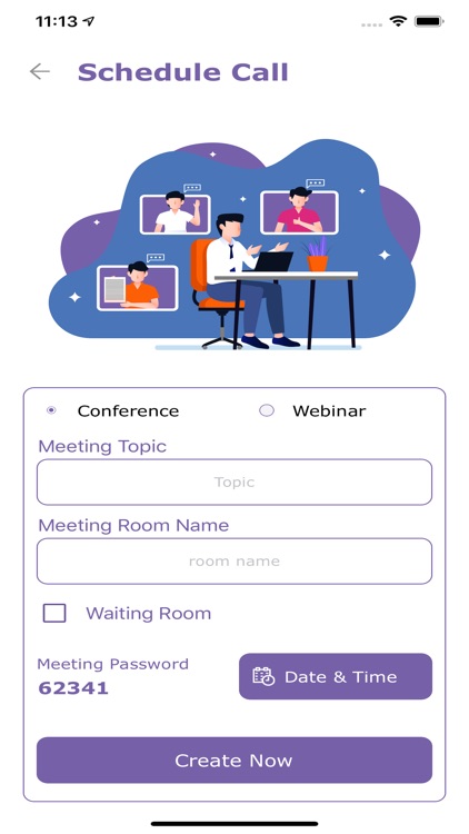 VideoMeet - Audio/Video