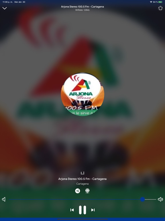 Screenshot #6 pour Emisoras Colombianas AM FM