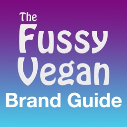 Fussy Vegan Brand Guide