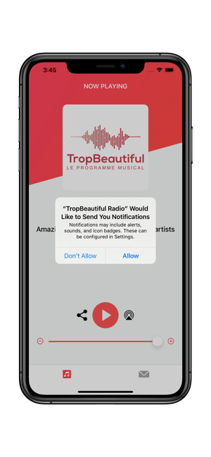 TropBeautiful Radio(圖2)-速報App