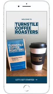 turnstile coffee roasters iphone screenshot 1