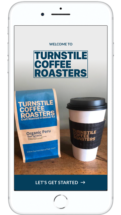 Screenshot #1 pour Turnstile Coffee Roasters