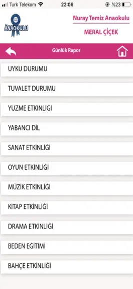 Game screenshot Nuray Temiz Anaokulu hack